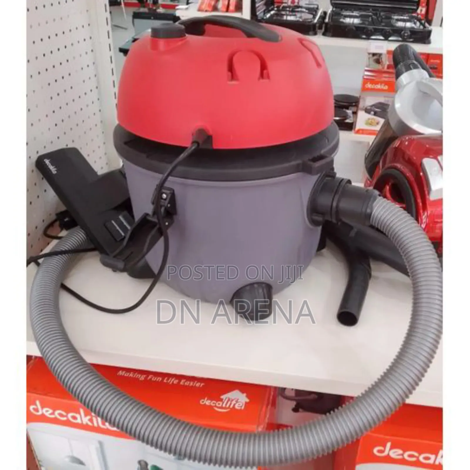 Decakila Vacuum Cleaner 1200w 15l Cevc004b Wet and Dry