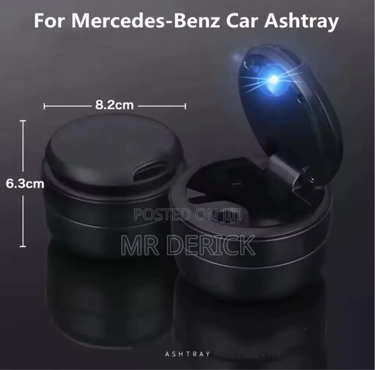 Original Car Ashtray for Mercedes-Benz Cars