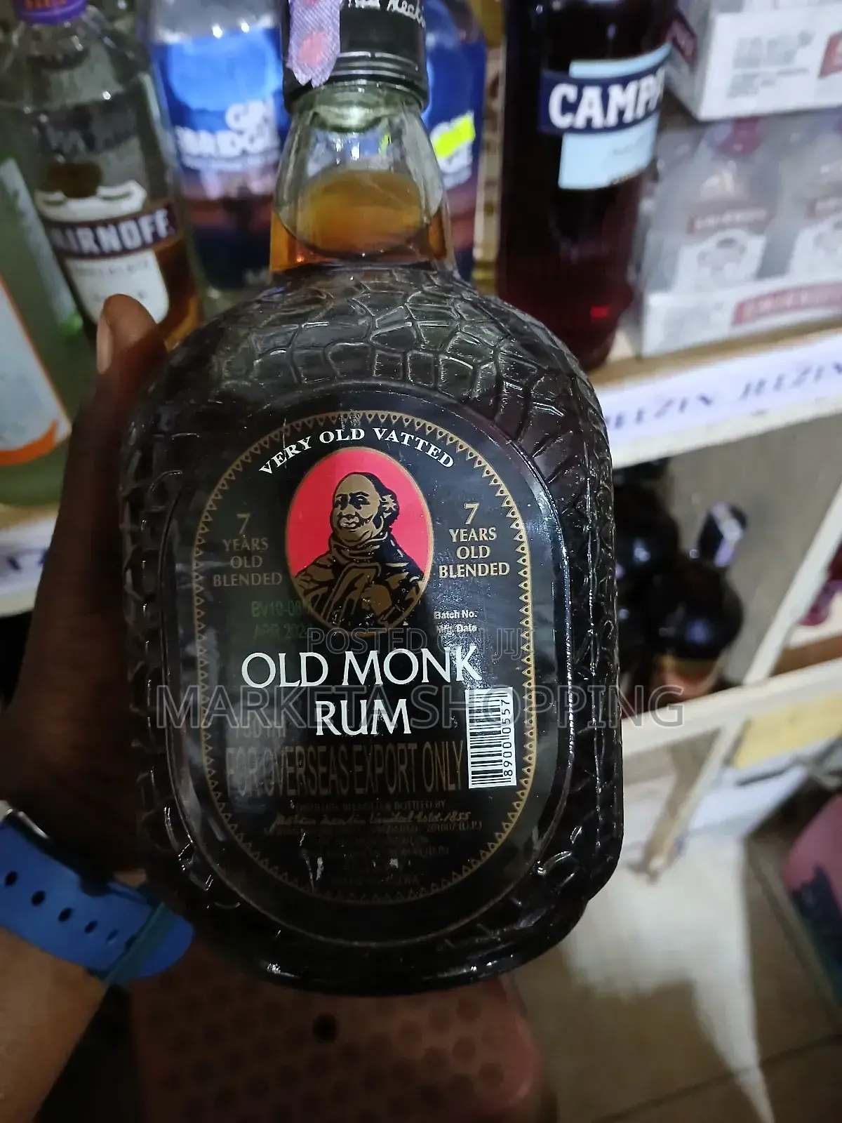 Old Monk Rum 750ml