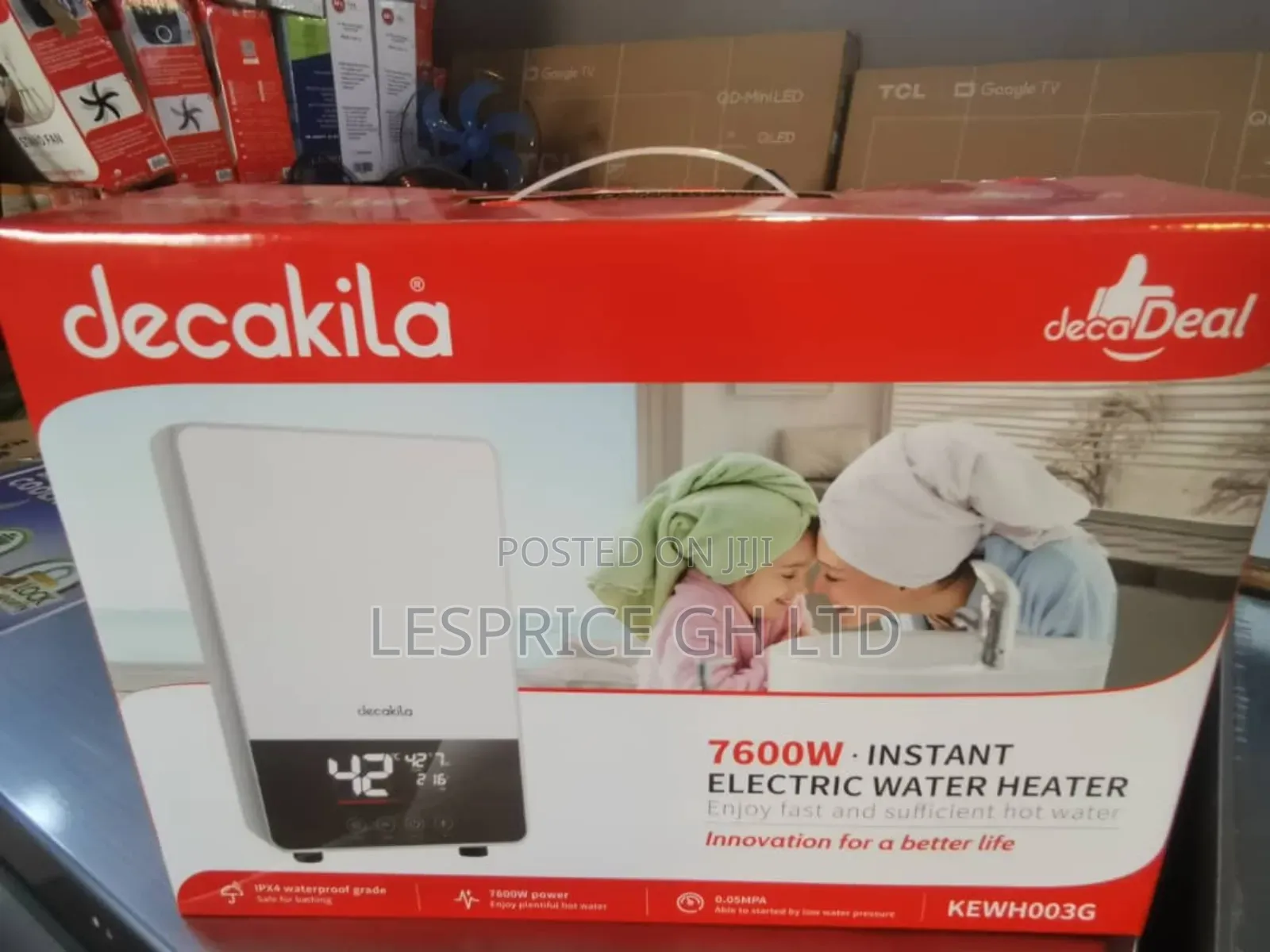 New Decakila Digital Water Heater