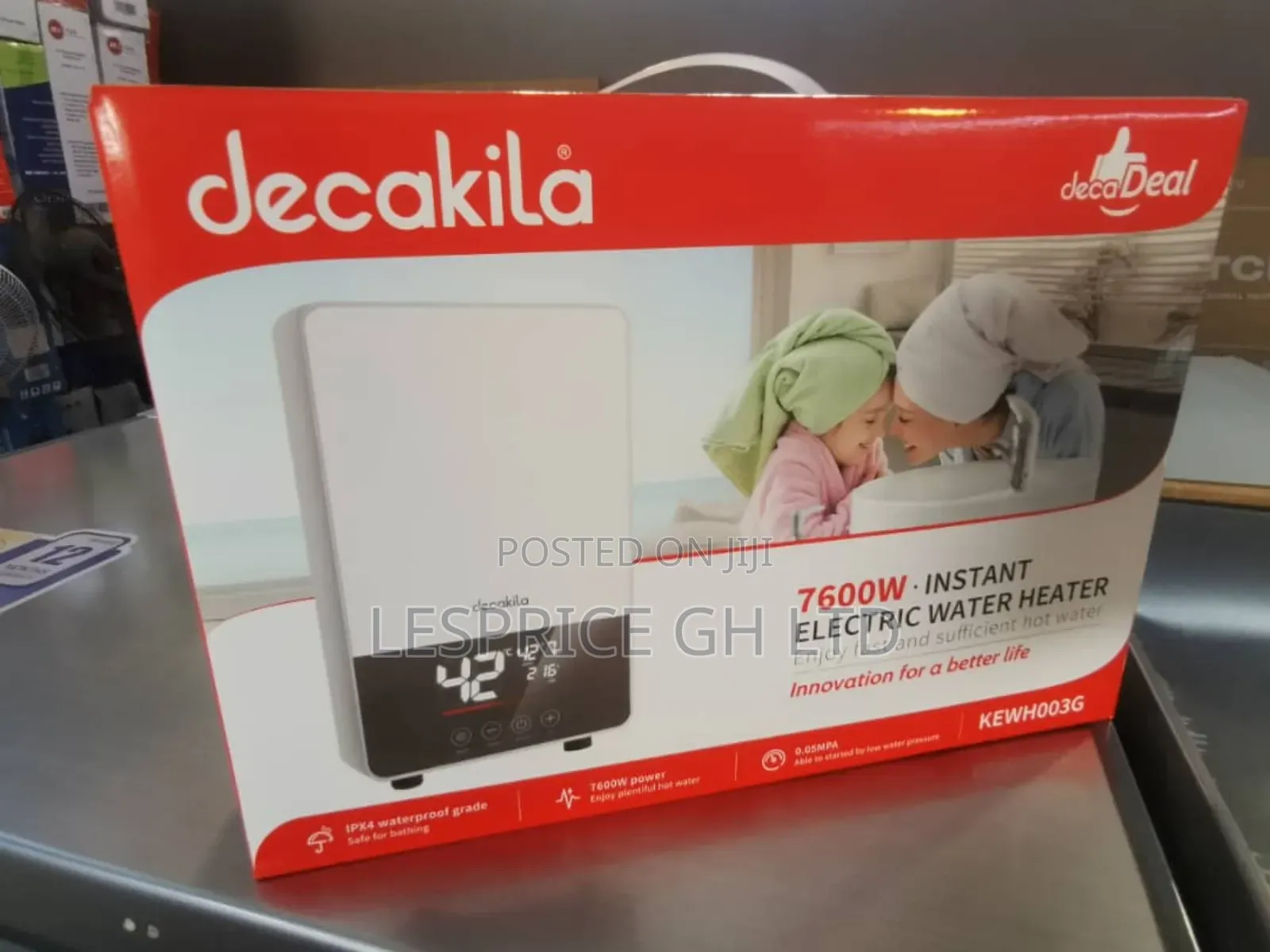 Credible/Authentic Water Heater