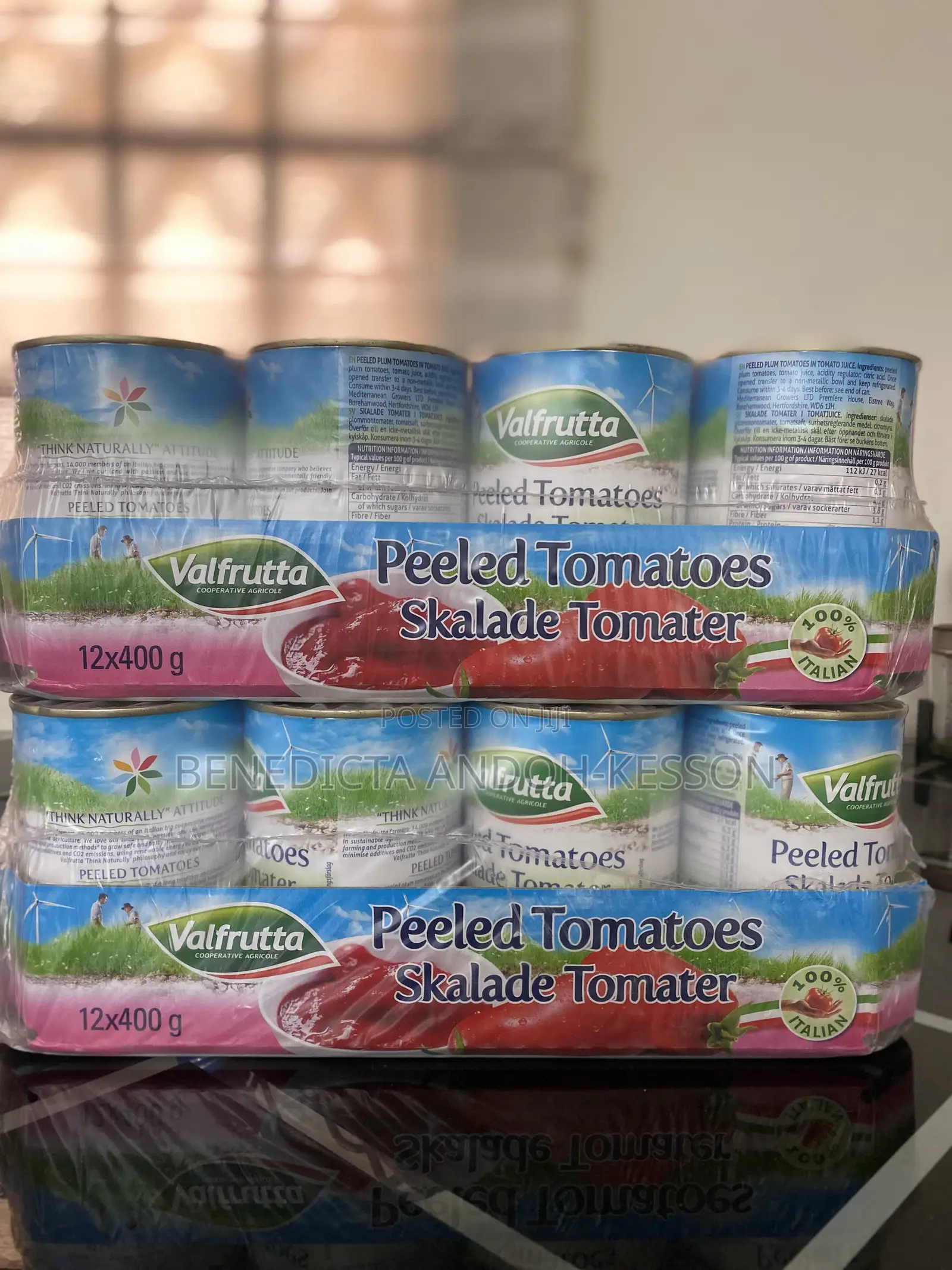 Plum/Peeled Tomatoes