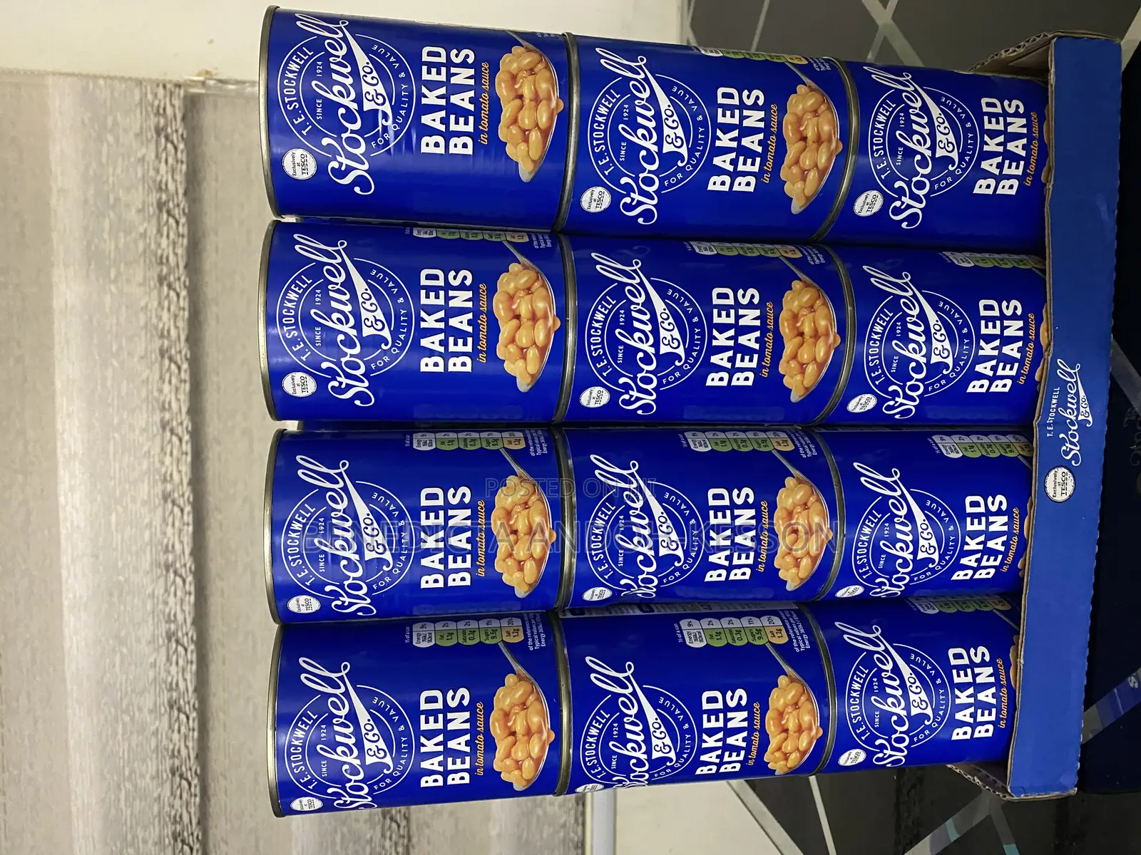 Stockwell Baked Beans