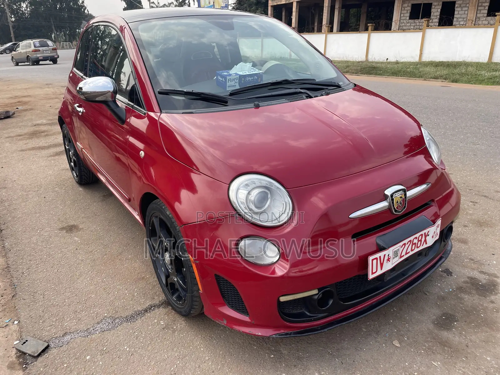 Fiat 500 2014 Red