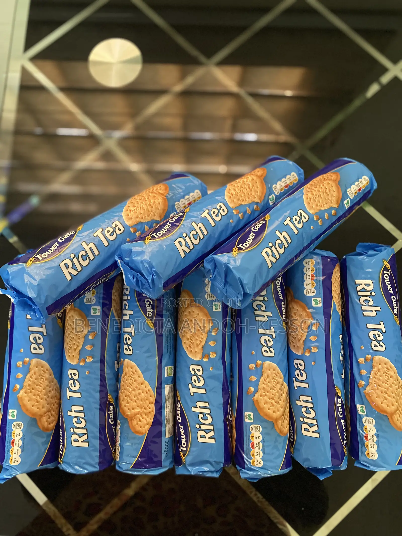 Rich Tea Biscuits