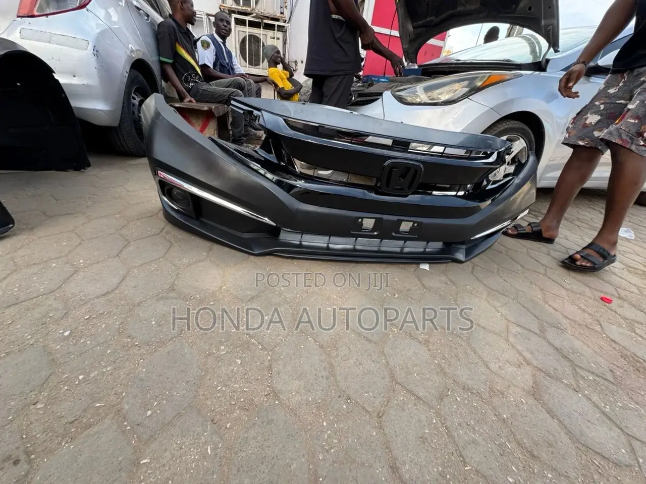 Honda Civic 2019 Complete Bumper