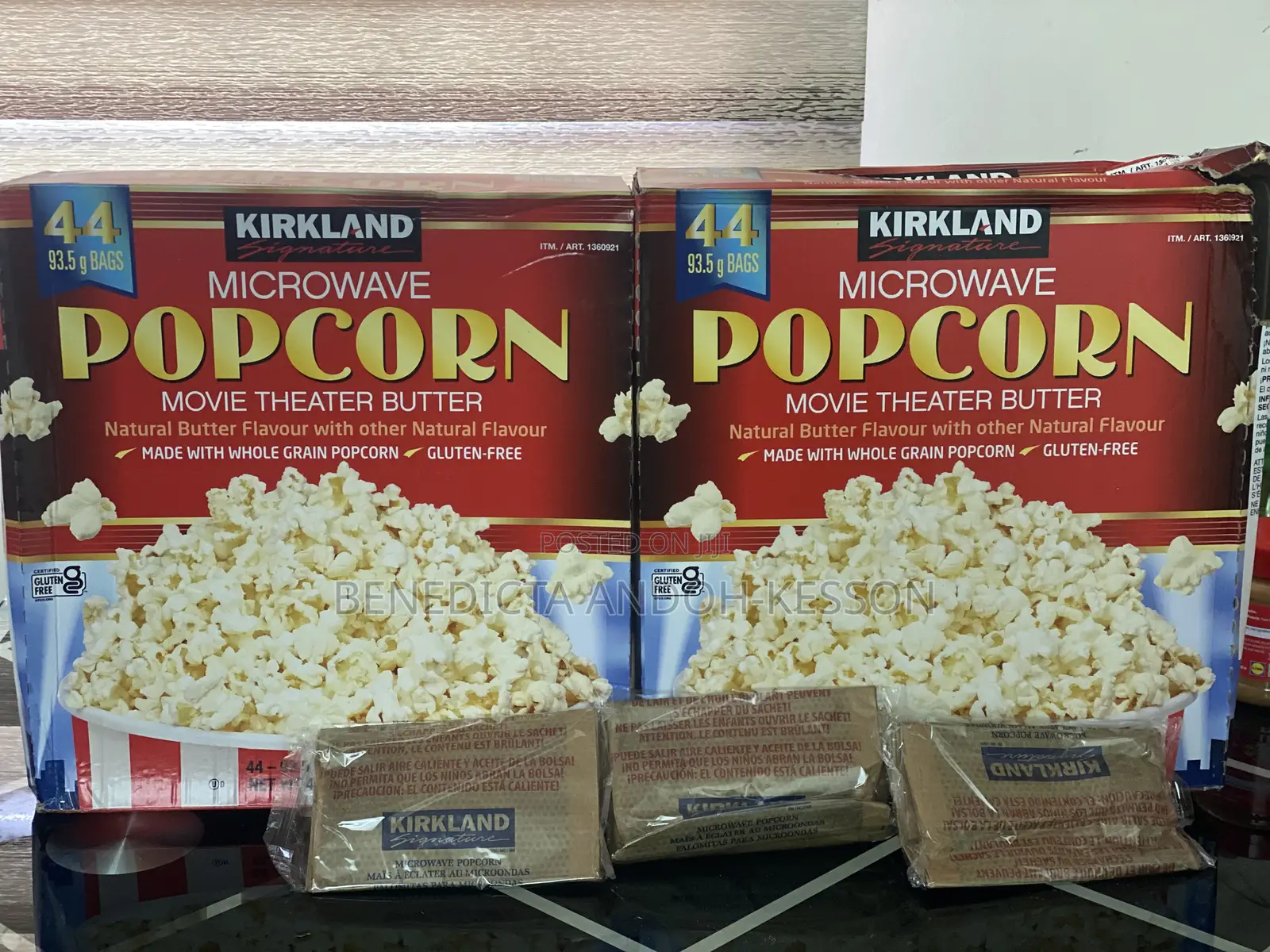 Kirkland Microwave Popcorn