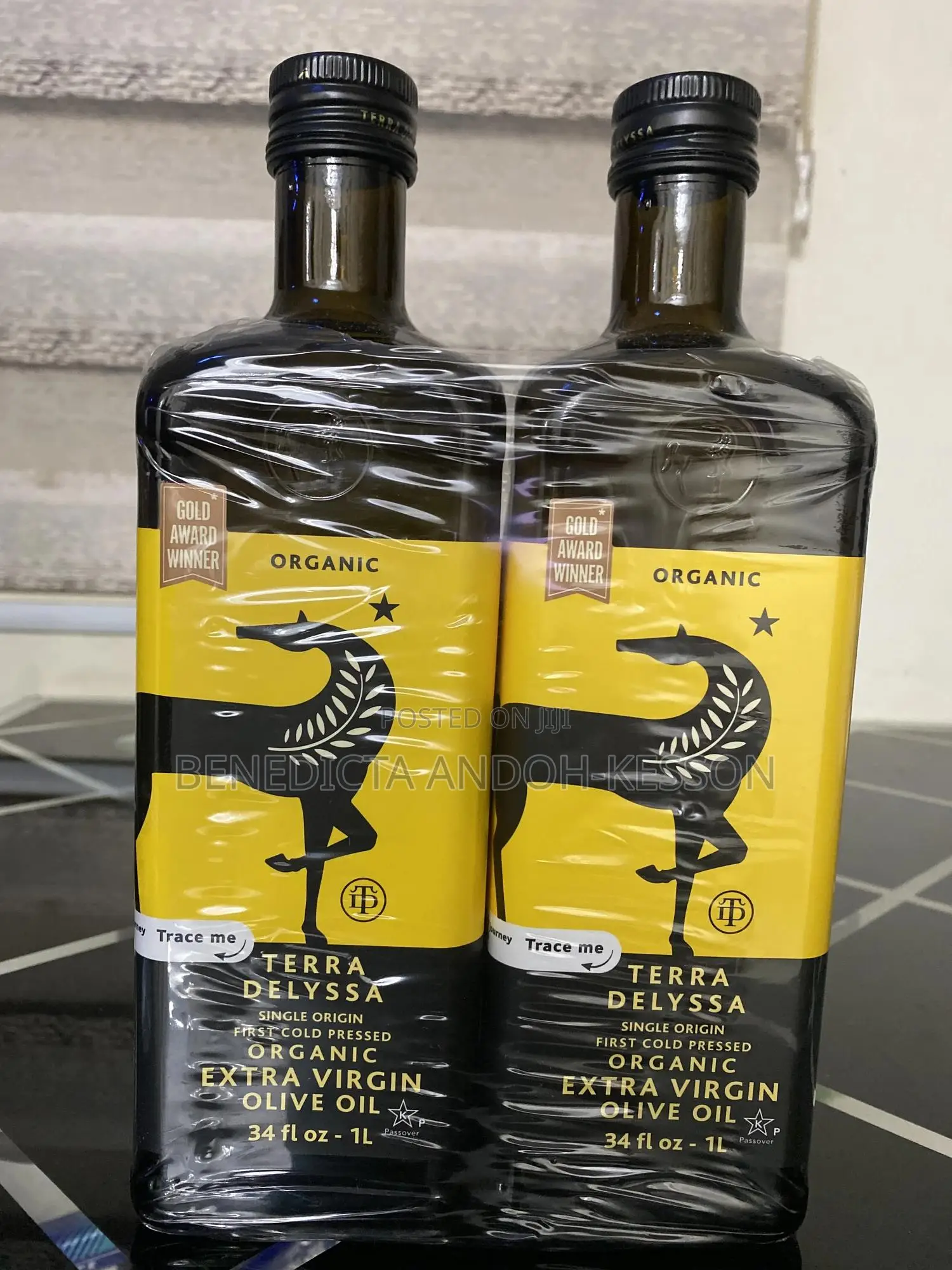 Organic Extra Virgin Olive Oil