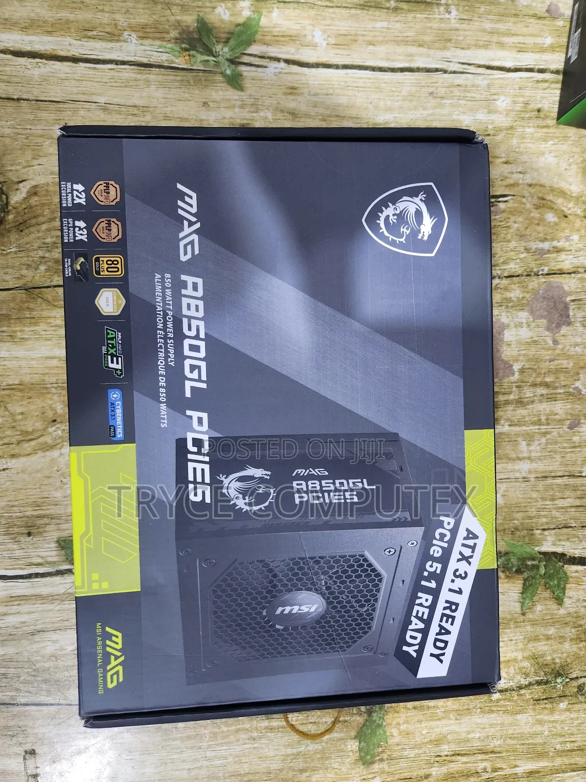 Msi Mag 850watt Power Supply