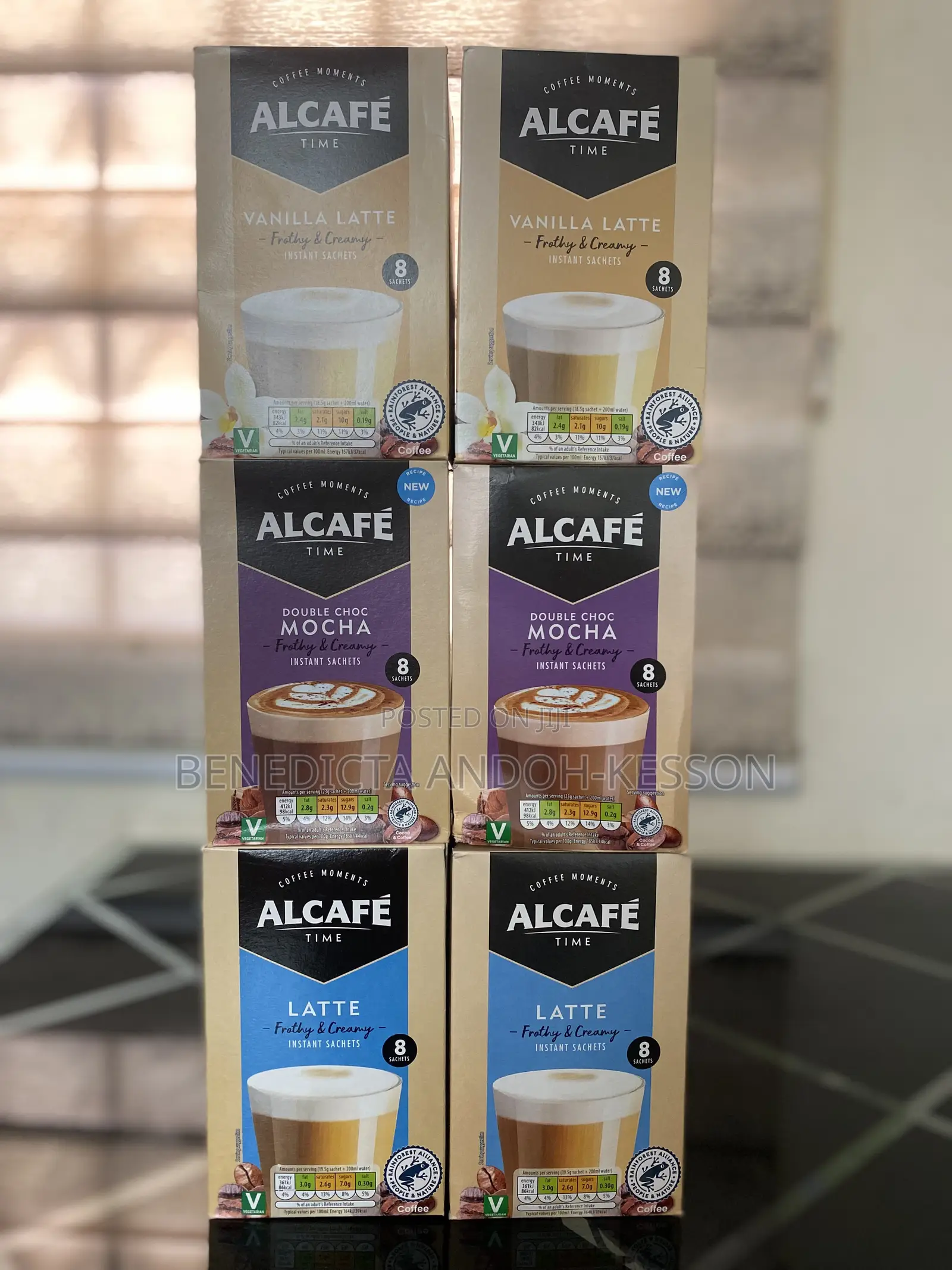 Alcafe Latte