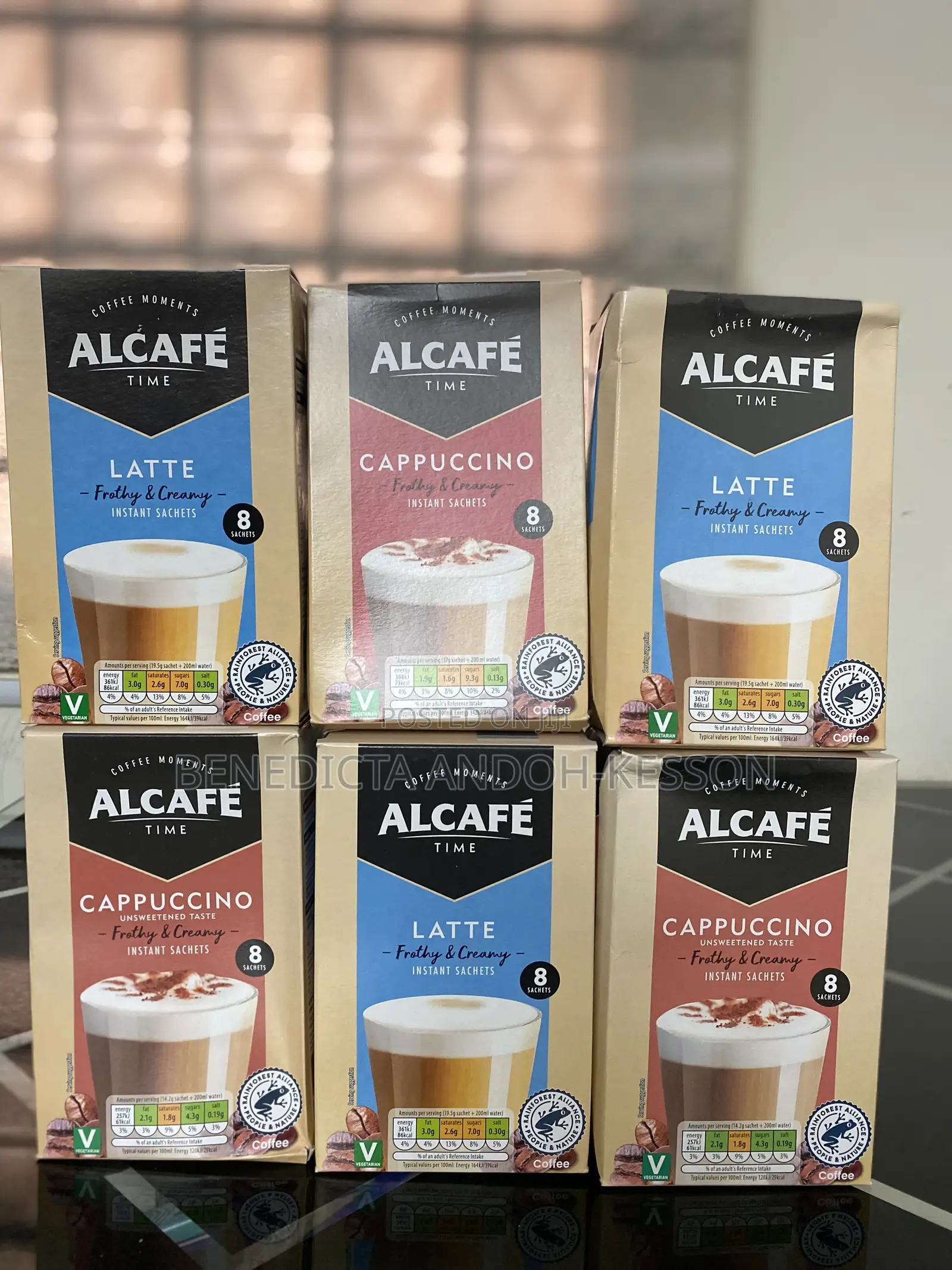 Alcafe Latte