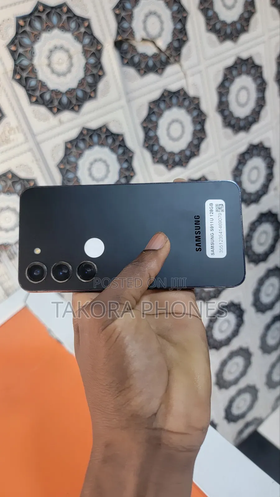 Samsung Galaxy S23 128 GB Black