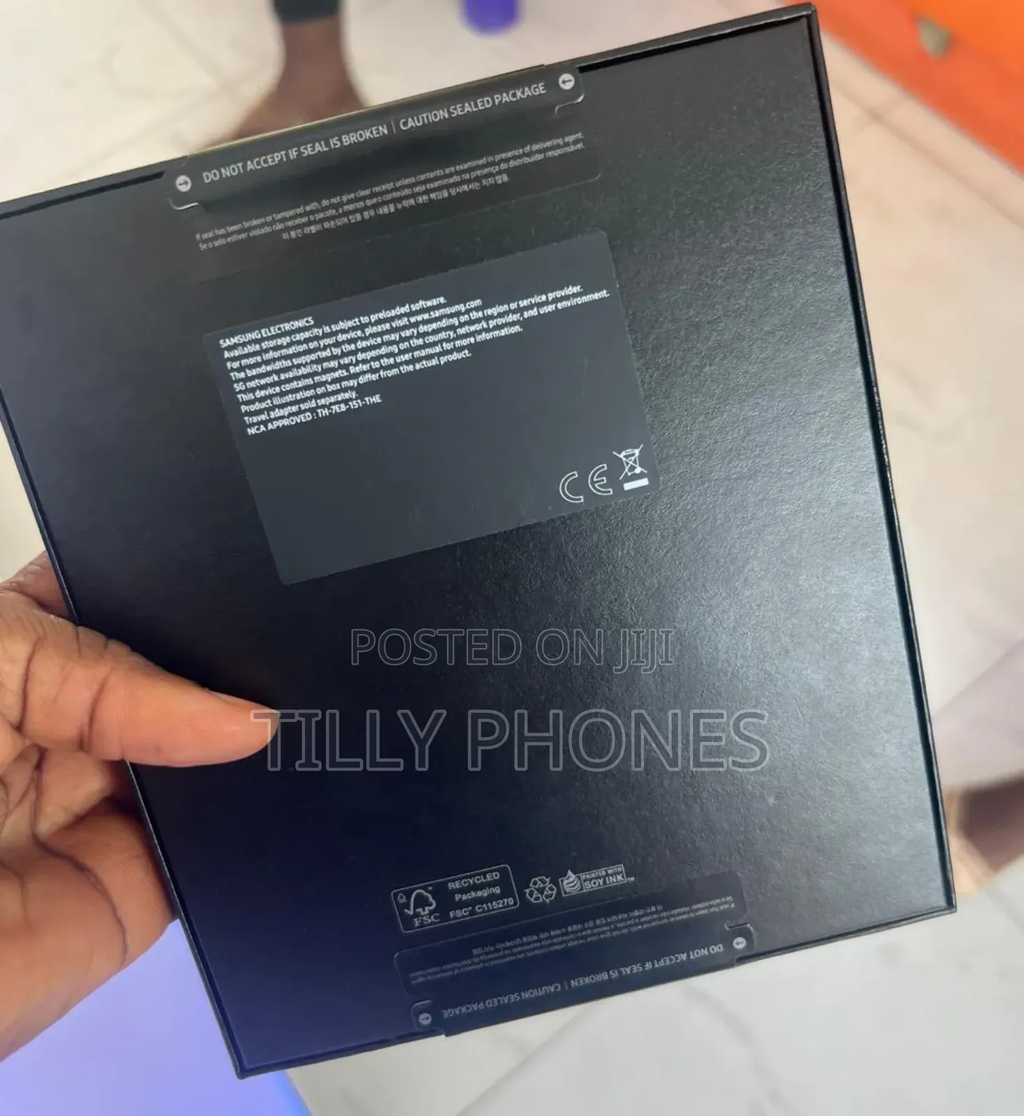 New Samsung Galaxy Z Fold6 512 GB Blue