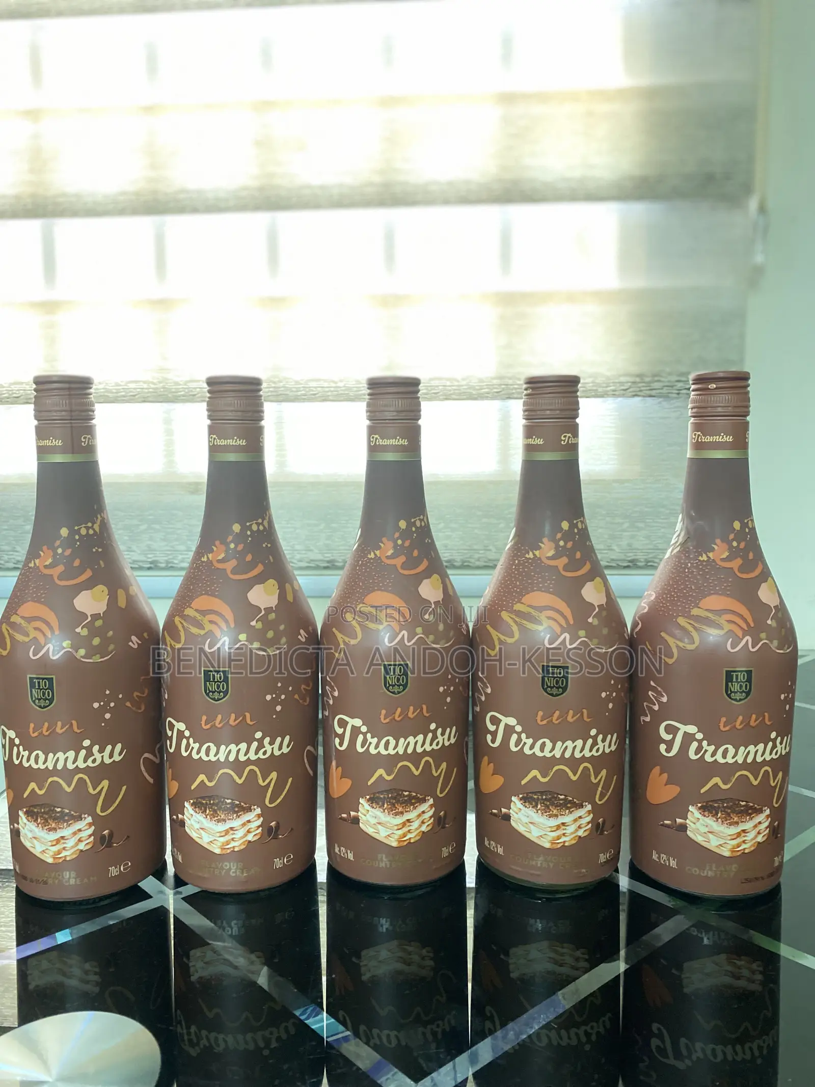 Tiramisu Irish Cream