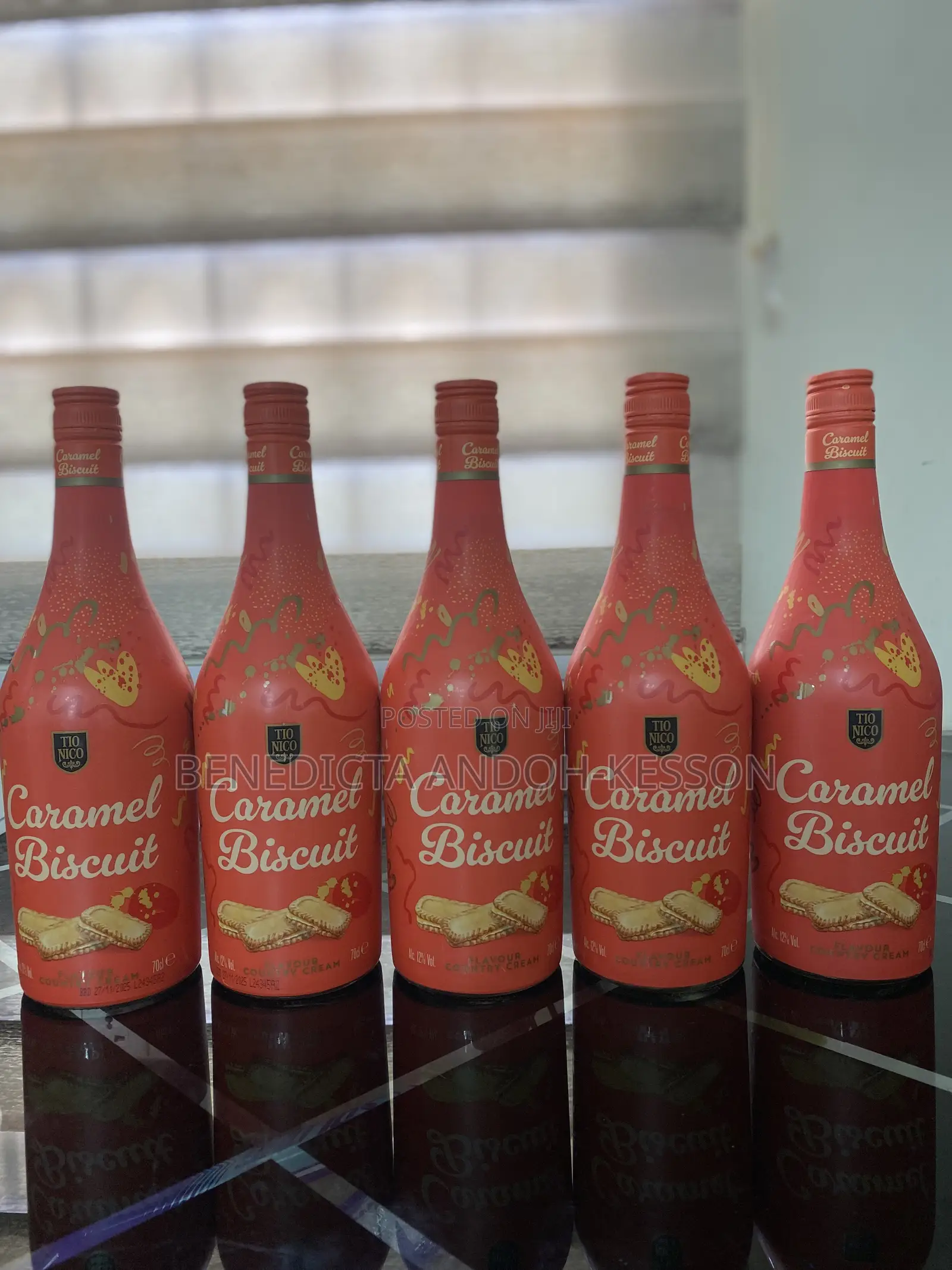 Caramel Biscuit Irish Cream