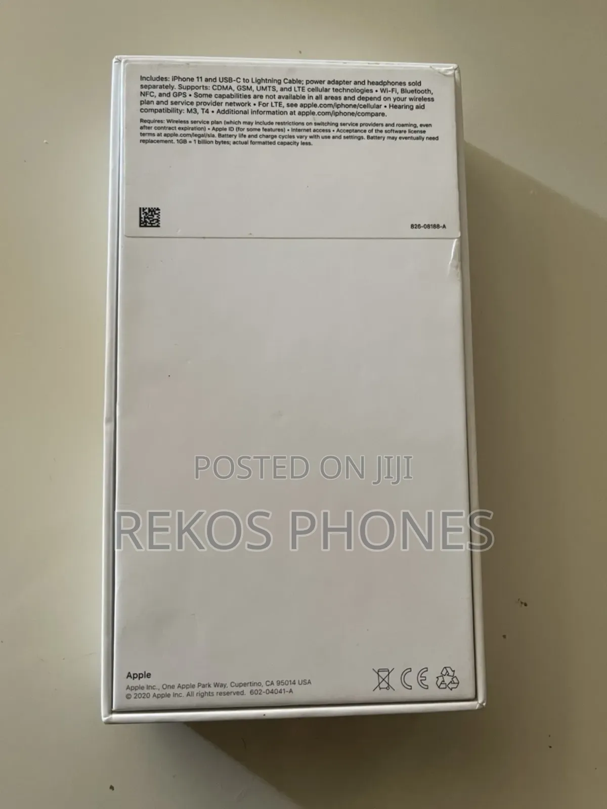 New Apple iPhone 11 128 GB Green