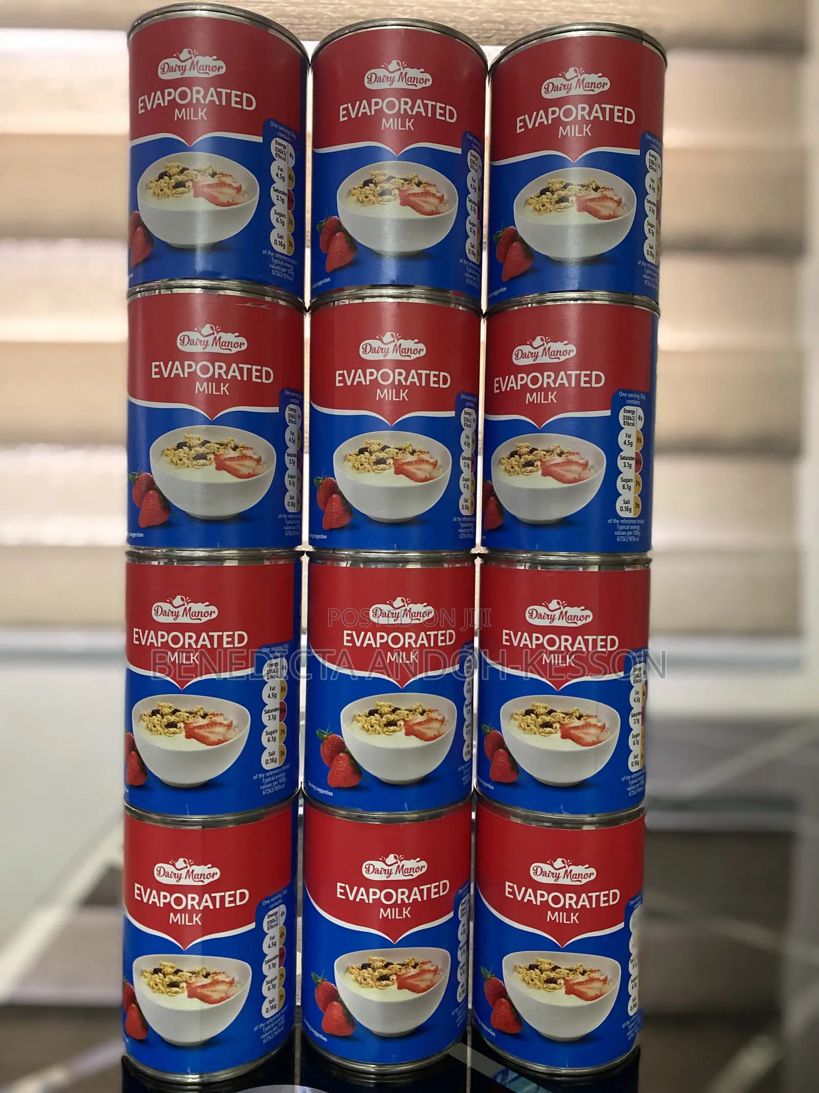 Evaporated Milk- Tesco/ Asda/ Dairy Manor