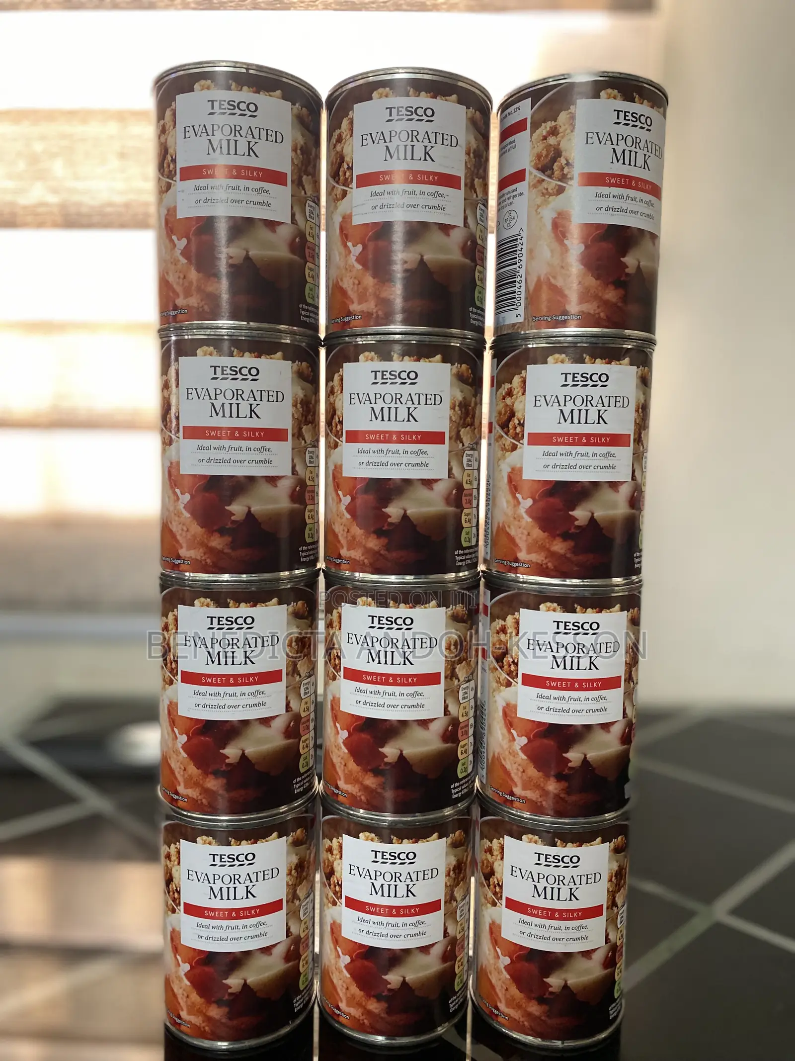 Evaporated Milk- Tesco/ Asda/ Dairy Manor