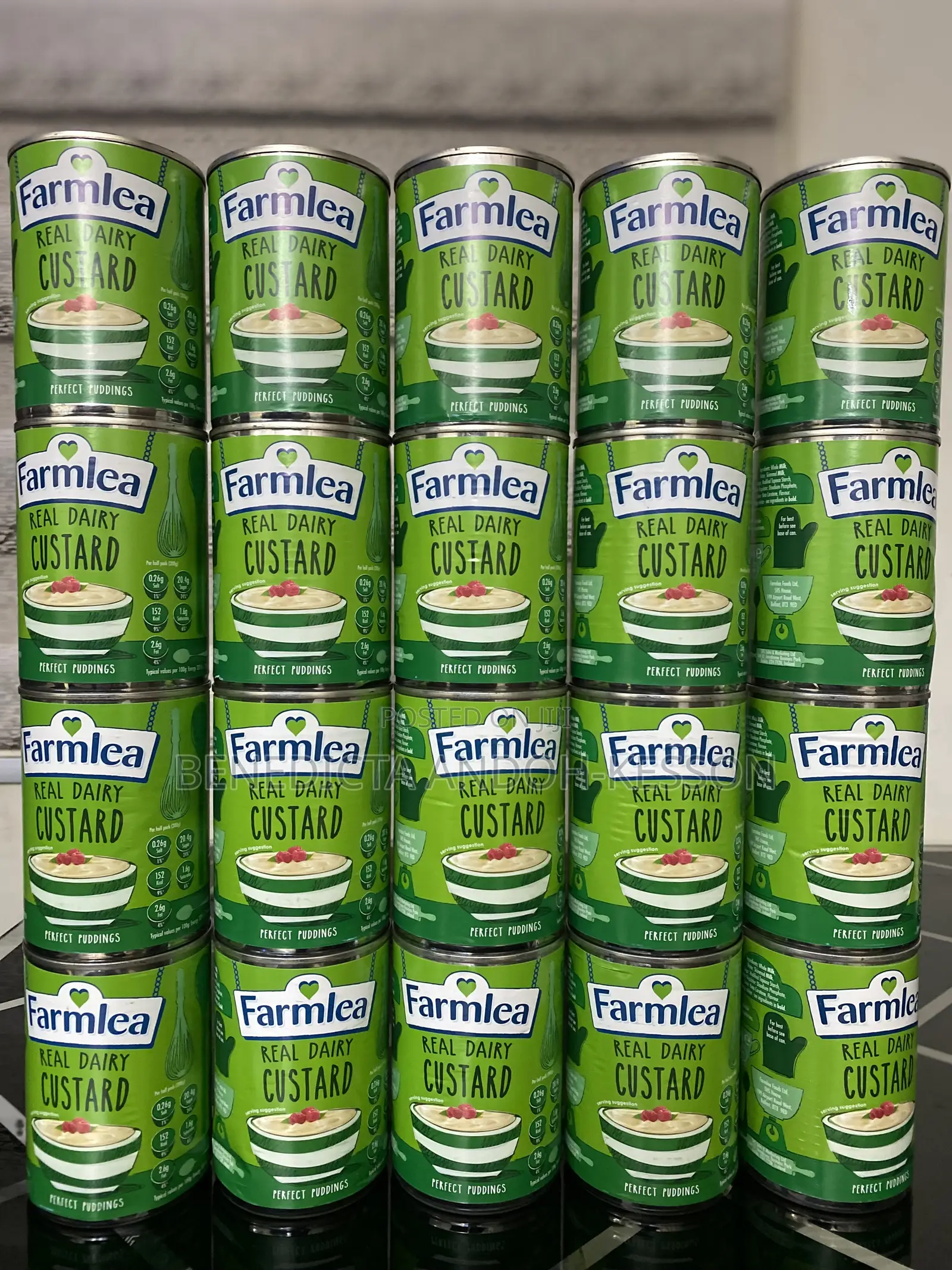 Farmlea Custard