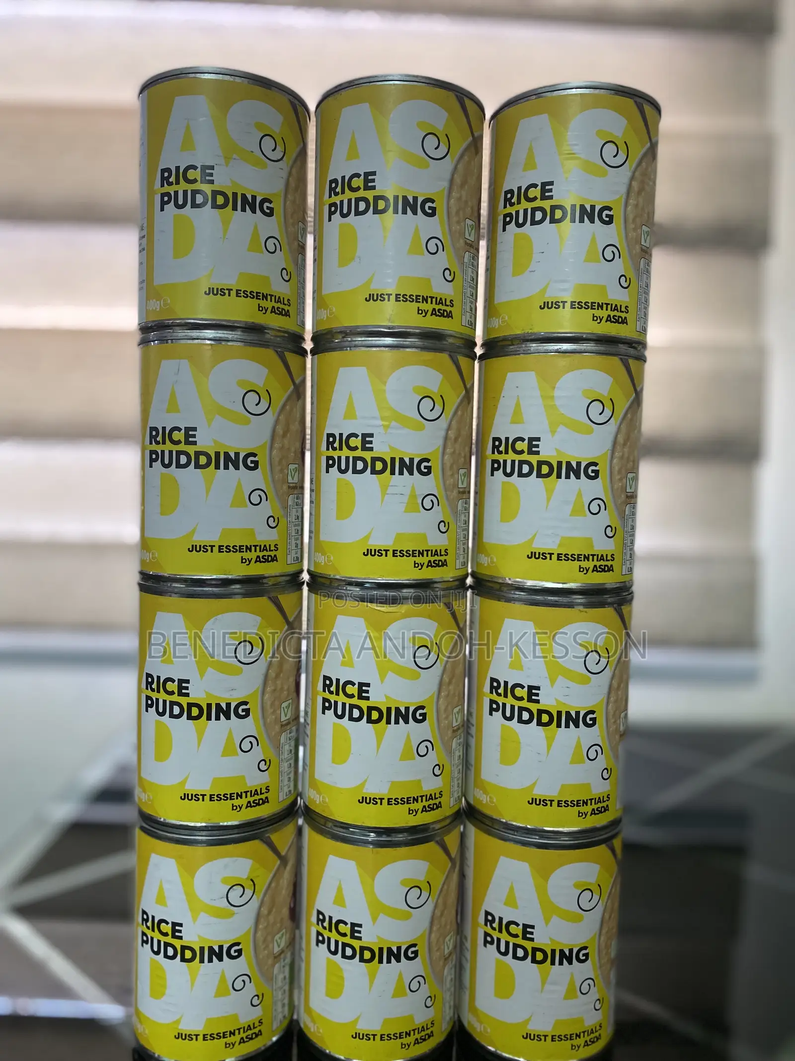 Asda Rice Pudding
