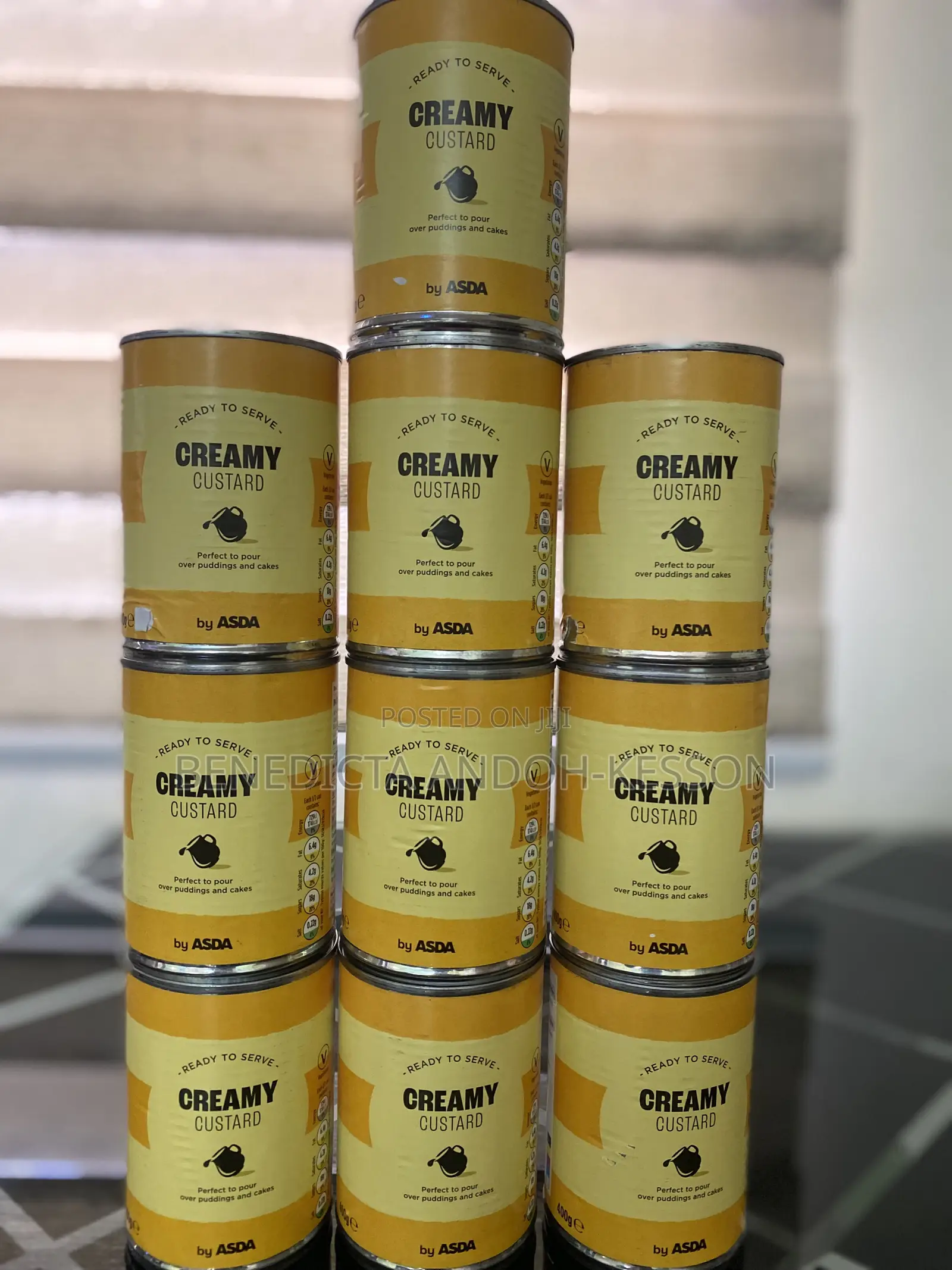 Asda Creamy Custard