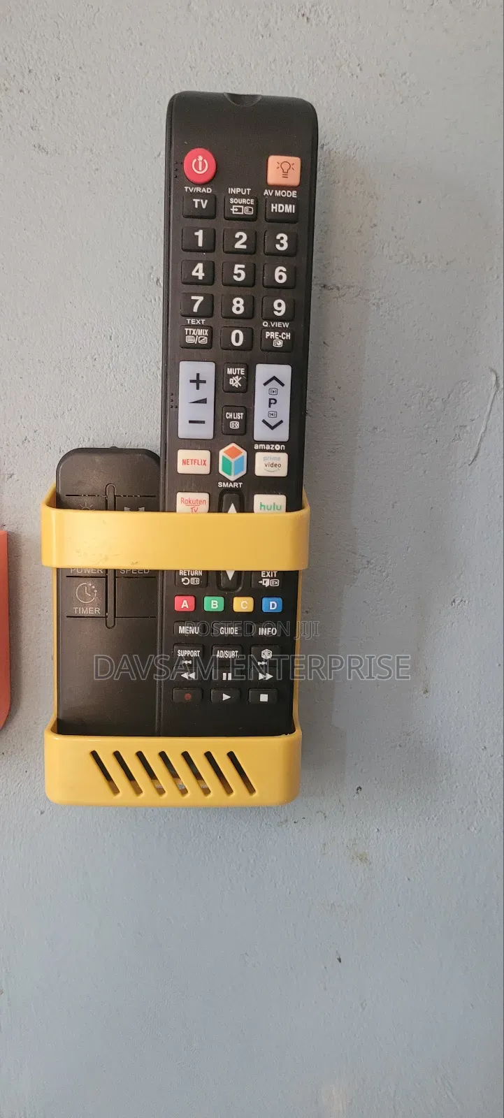Remote and Phones Holders