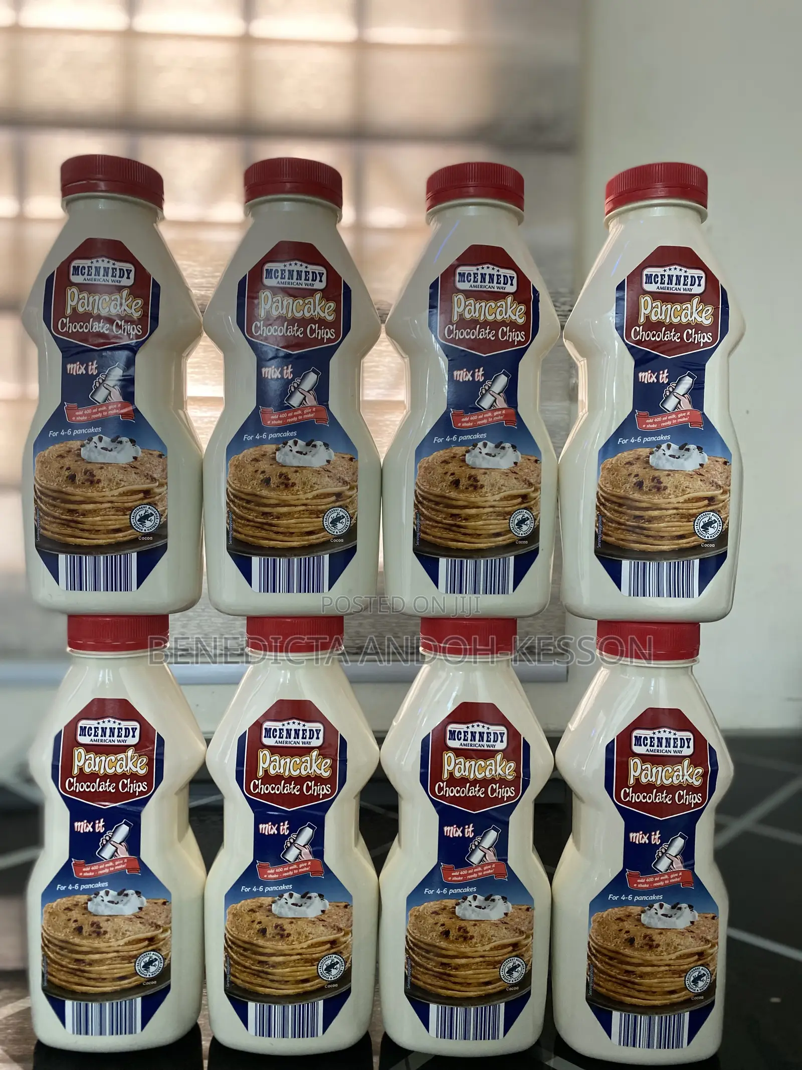 McEnnedy Chocolate Chips Pancakes