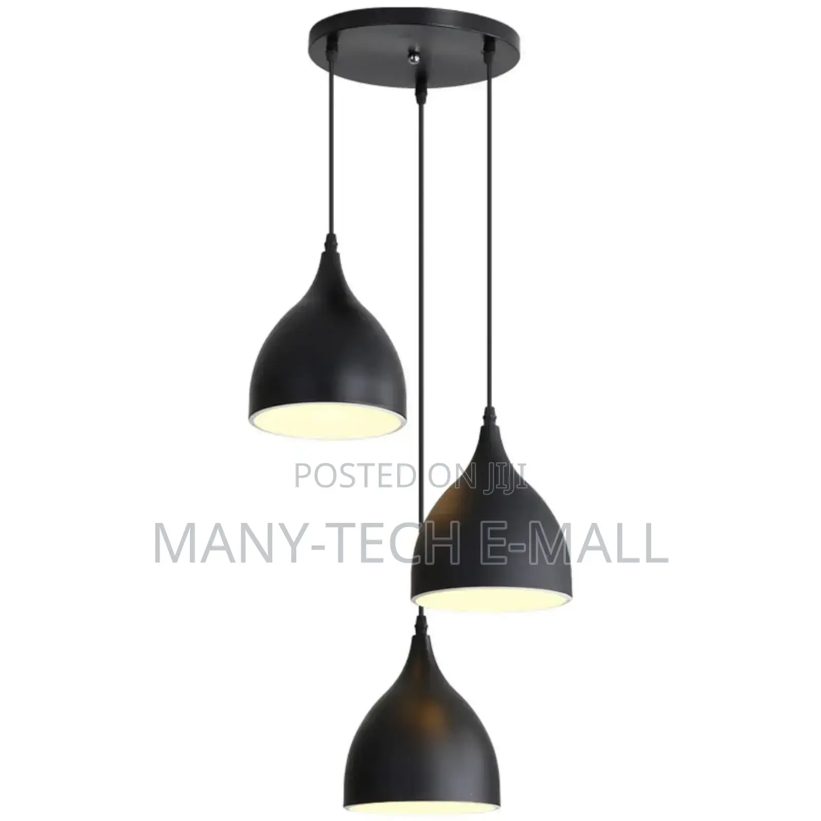 Black Dining Pendant Light.
