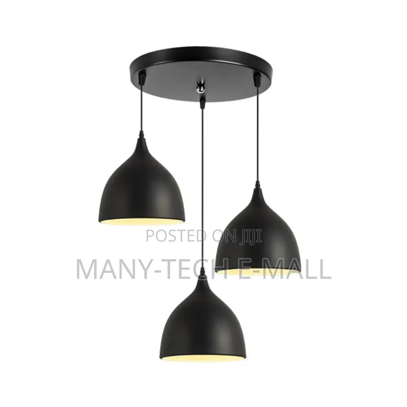 Black Dining Pendant Light.