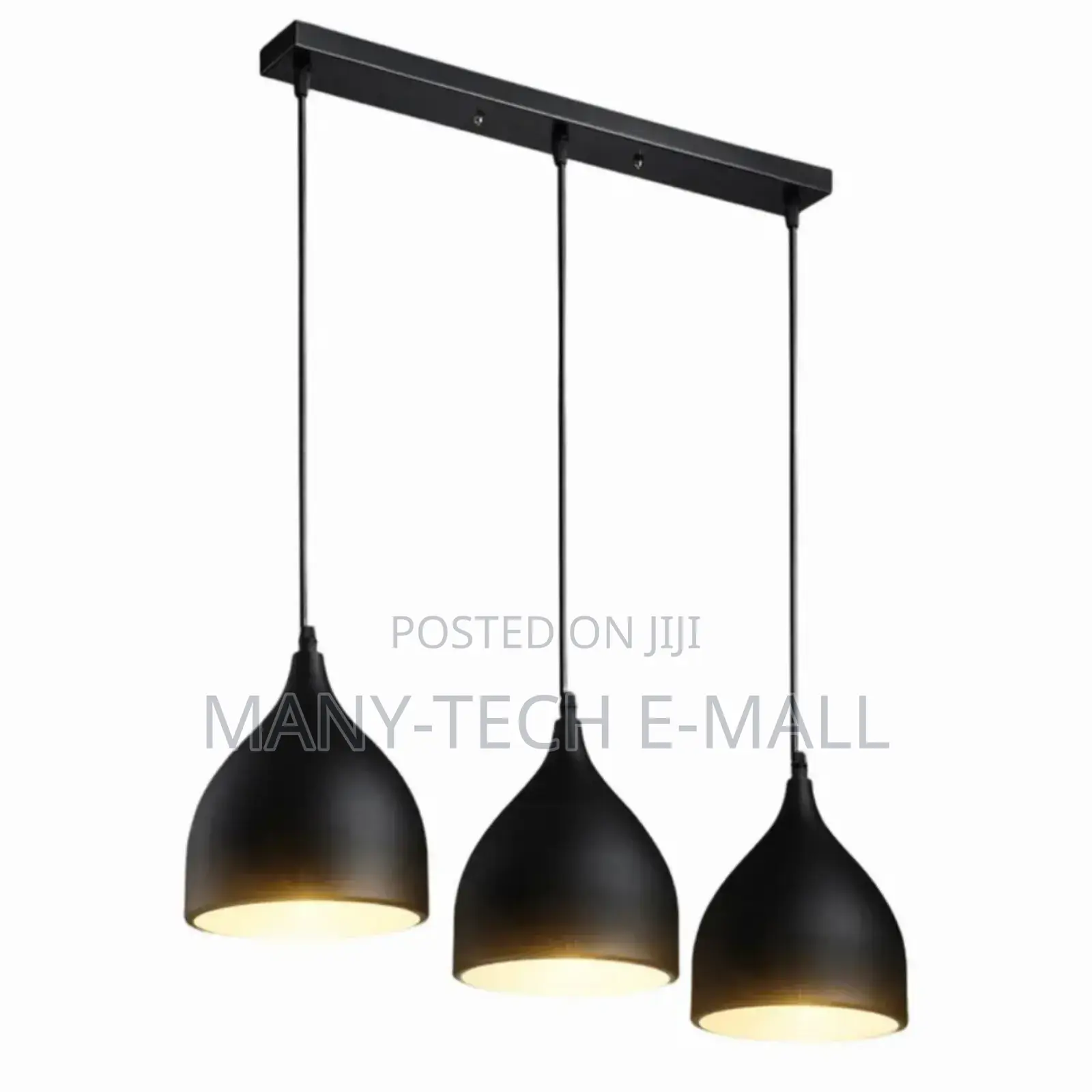 Black Dining Pendant Light.