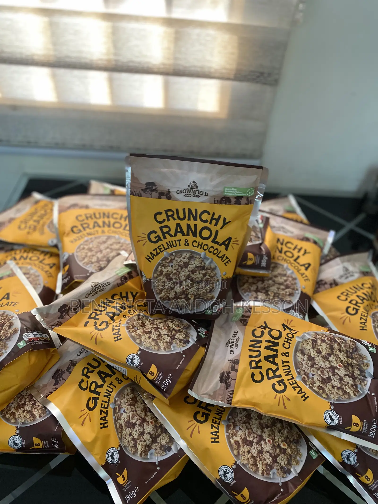 Crunchy Granola