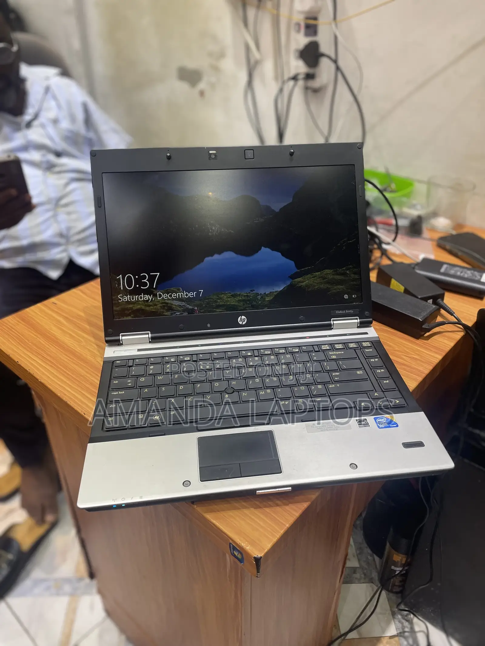 New Laptop HP EliteBook 2530P 8GB Intel Core I5 SSD 256GB