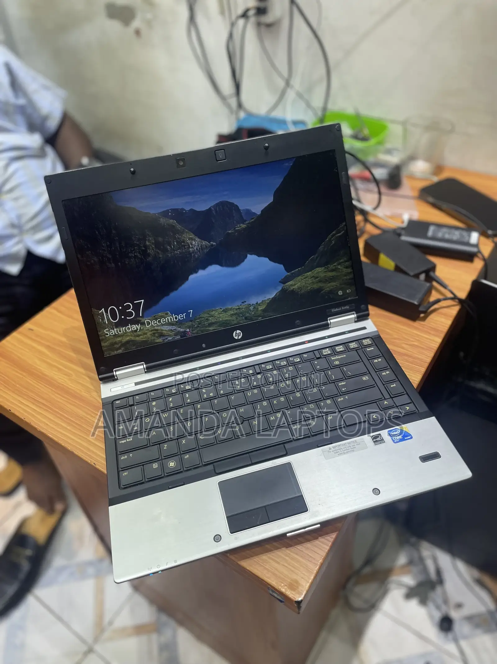 New Laptop HP EliteBook 2530P 8GB Intel Core I5 SSD 256GB