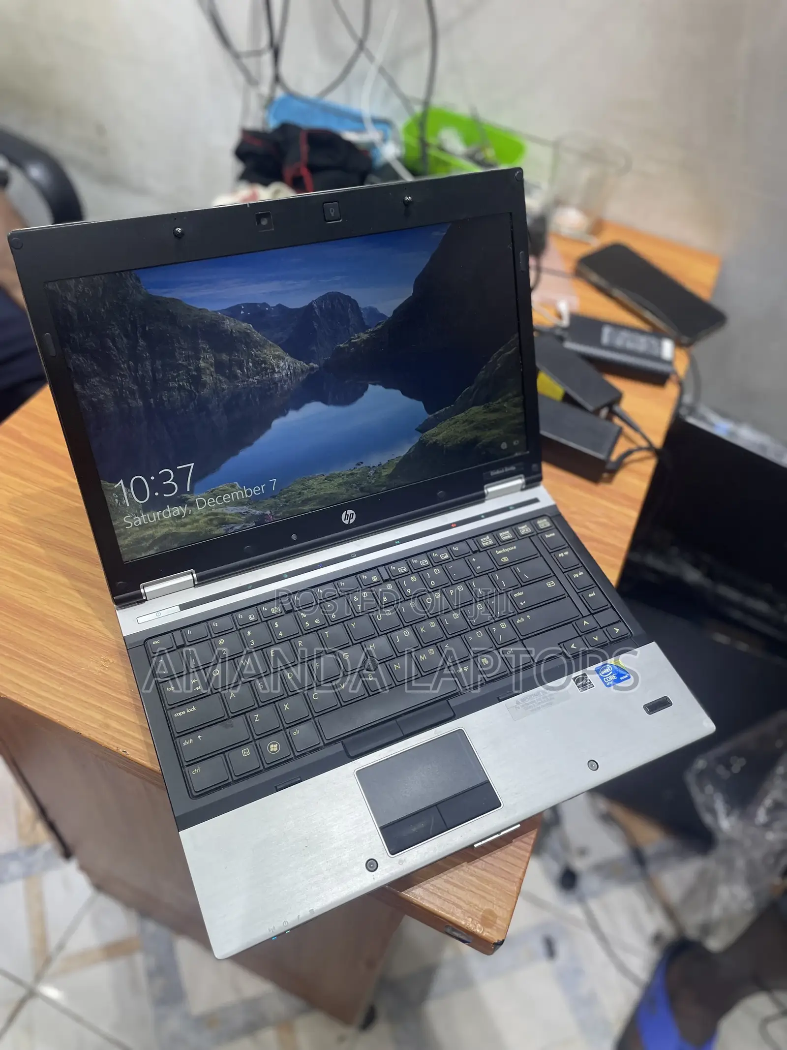 New Laptop HP EliteBook 2530P 8GB Intel Core I5 SSD 256GB