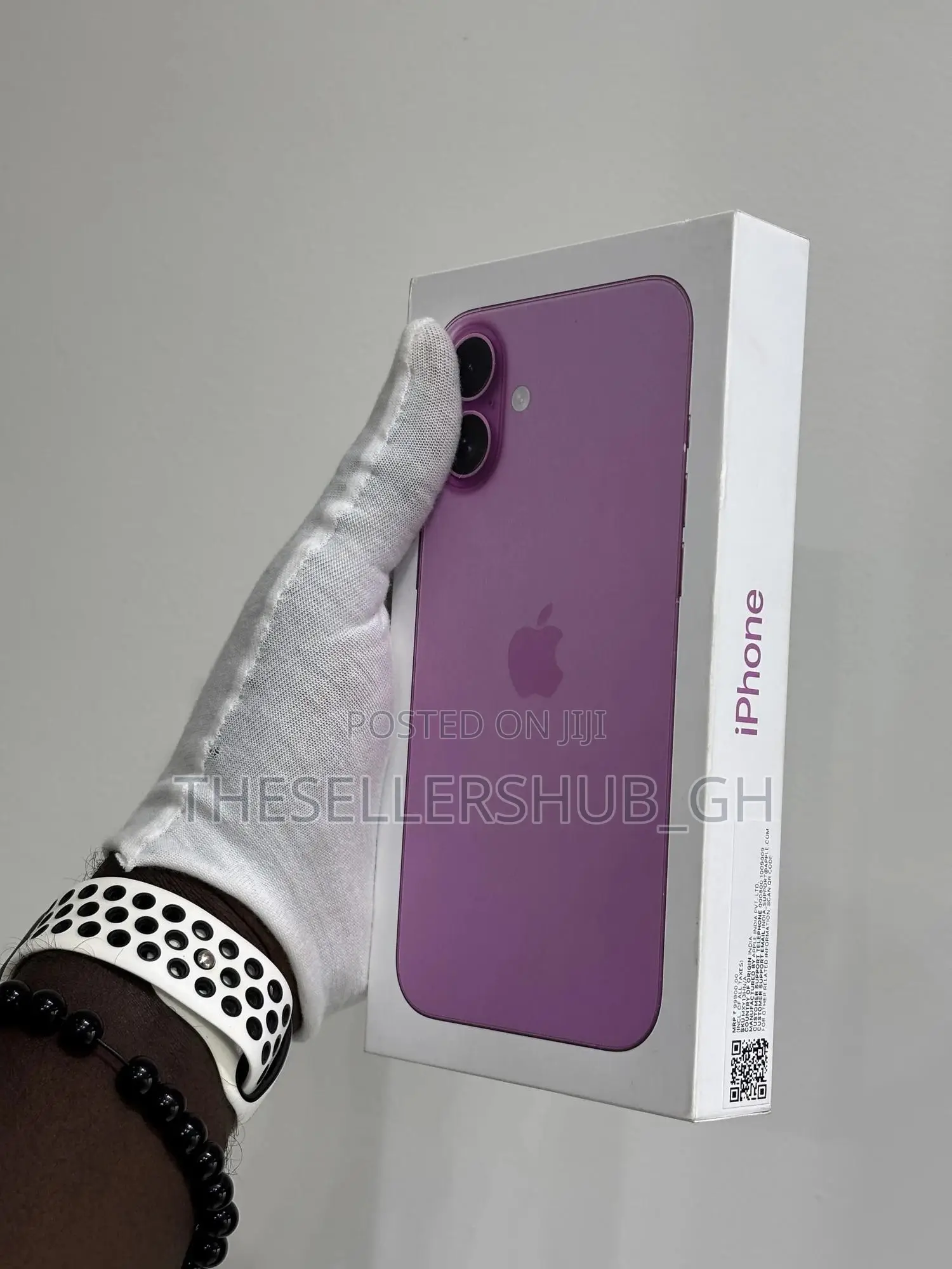 New Apple iPhone 16 Plus 256 GB Pink