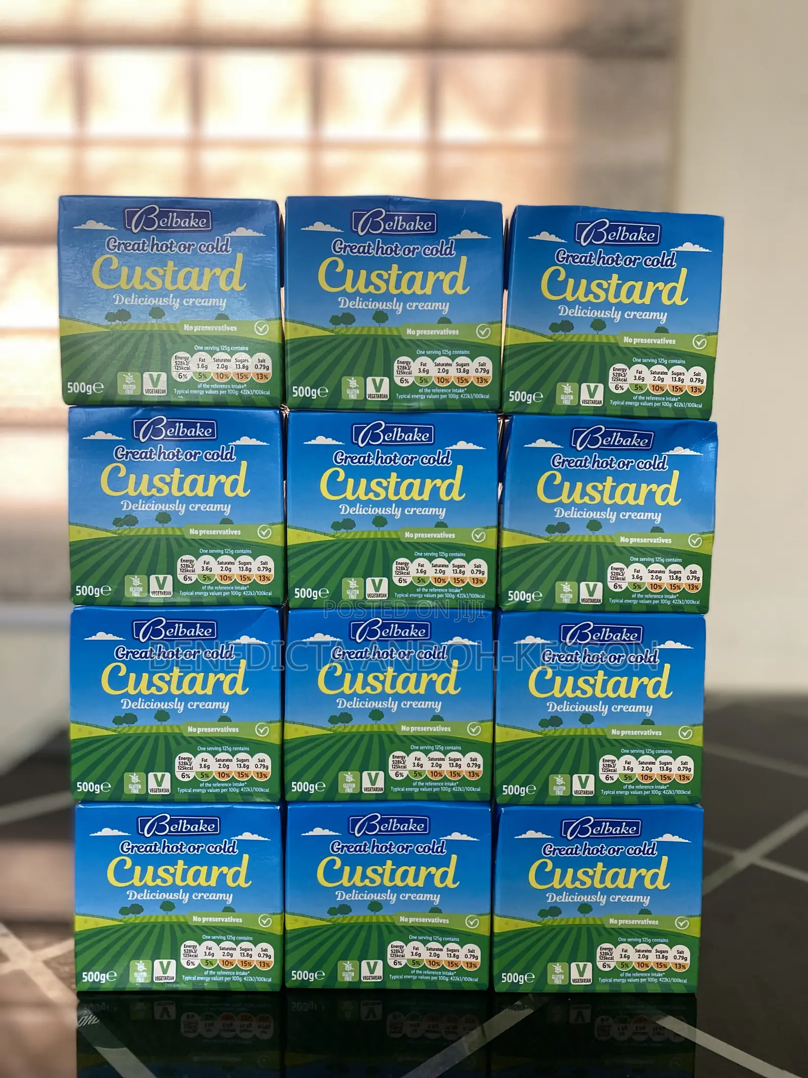 Bellbake Custard