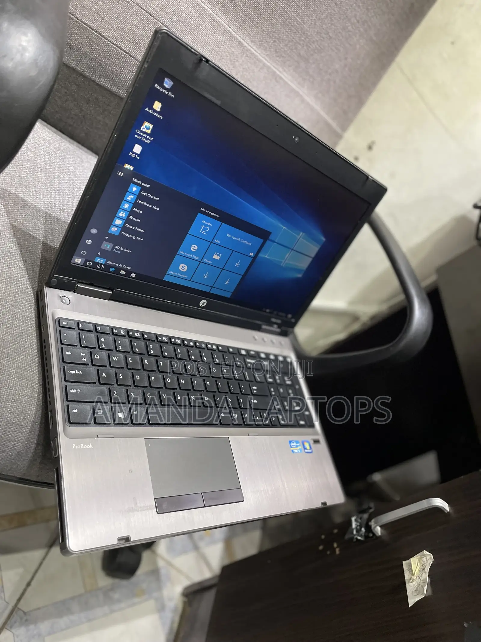 New Laptop HP ProBook 6460B 12GB Intel Core i5 SSD 256GB