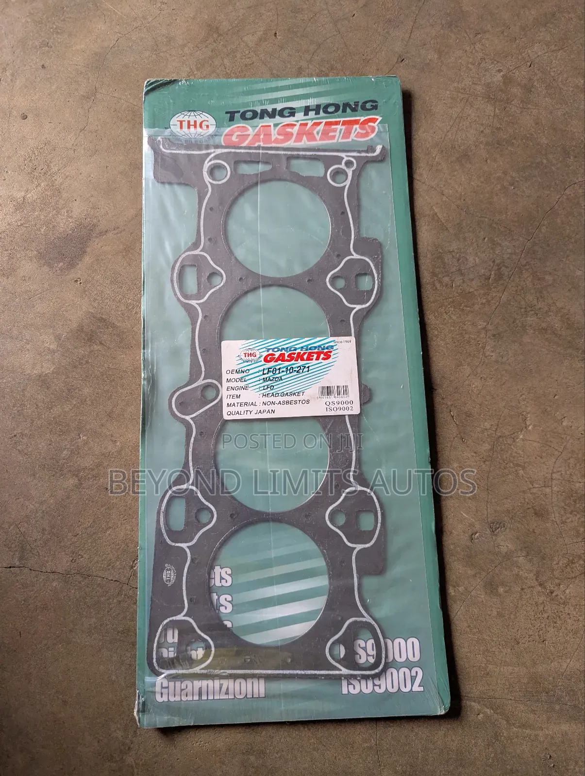Mazda Cx-5 Cx 9 Mazda 3 Head Gasket