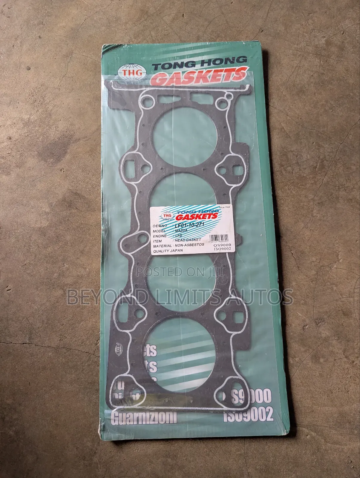 Mazda Cx-5 Cx 9 Mazda 3 Head Gasket