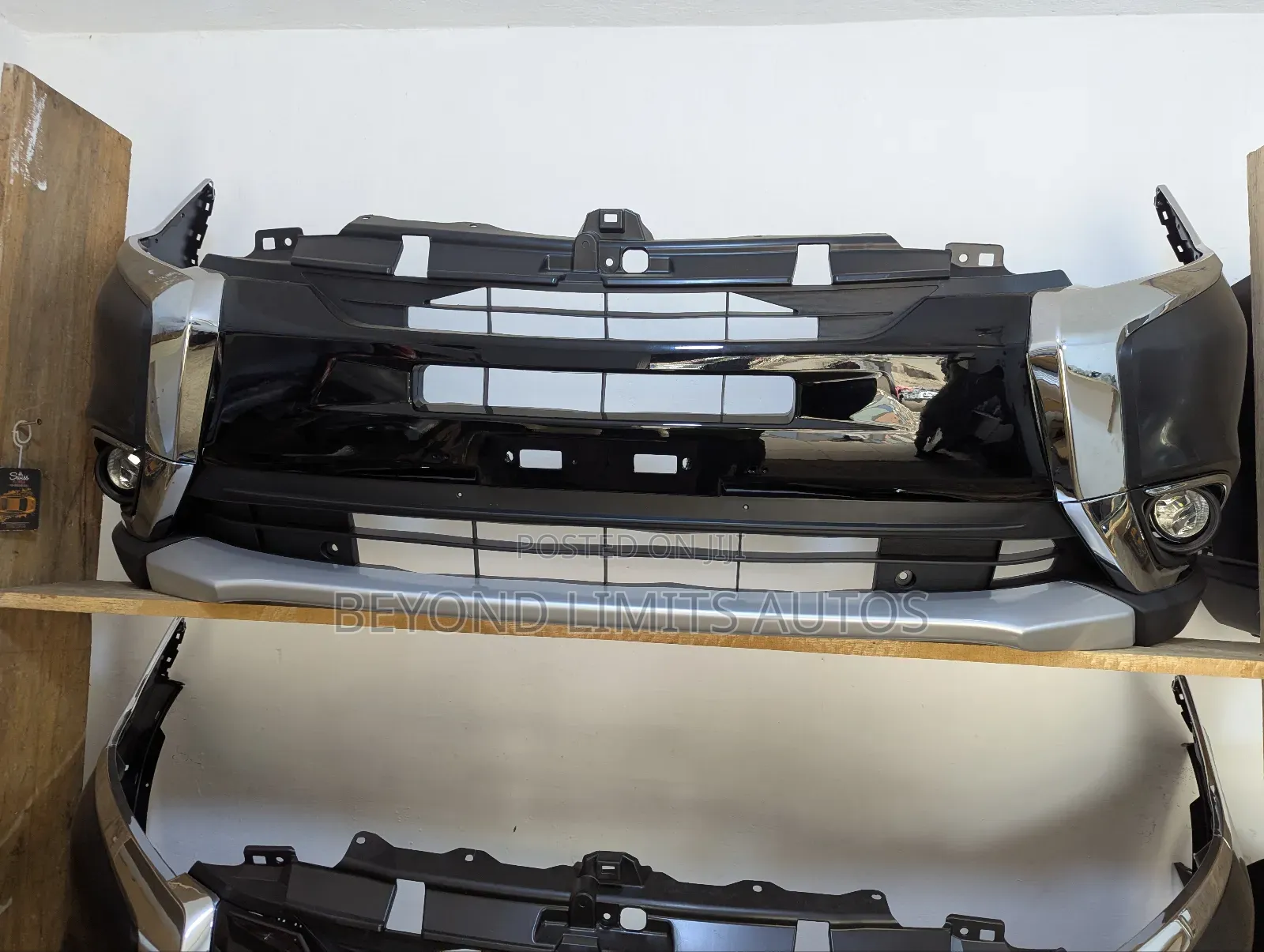 Mitsubishi Outlander 2016,2017,2018 Complete Front Bumper