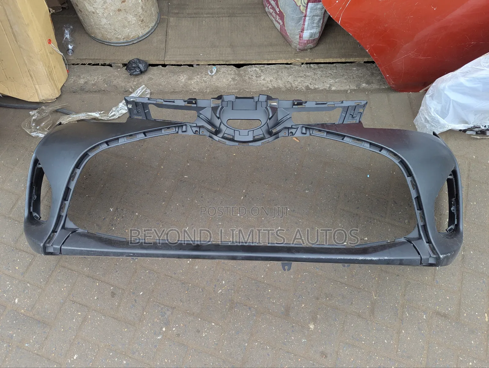 Toyota Yaris/Vitz 2015,2016,2017,2018,2019 Front Bumper