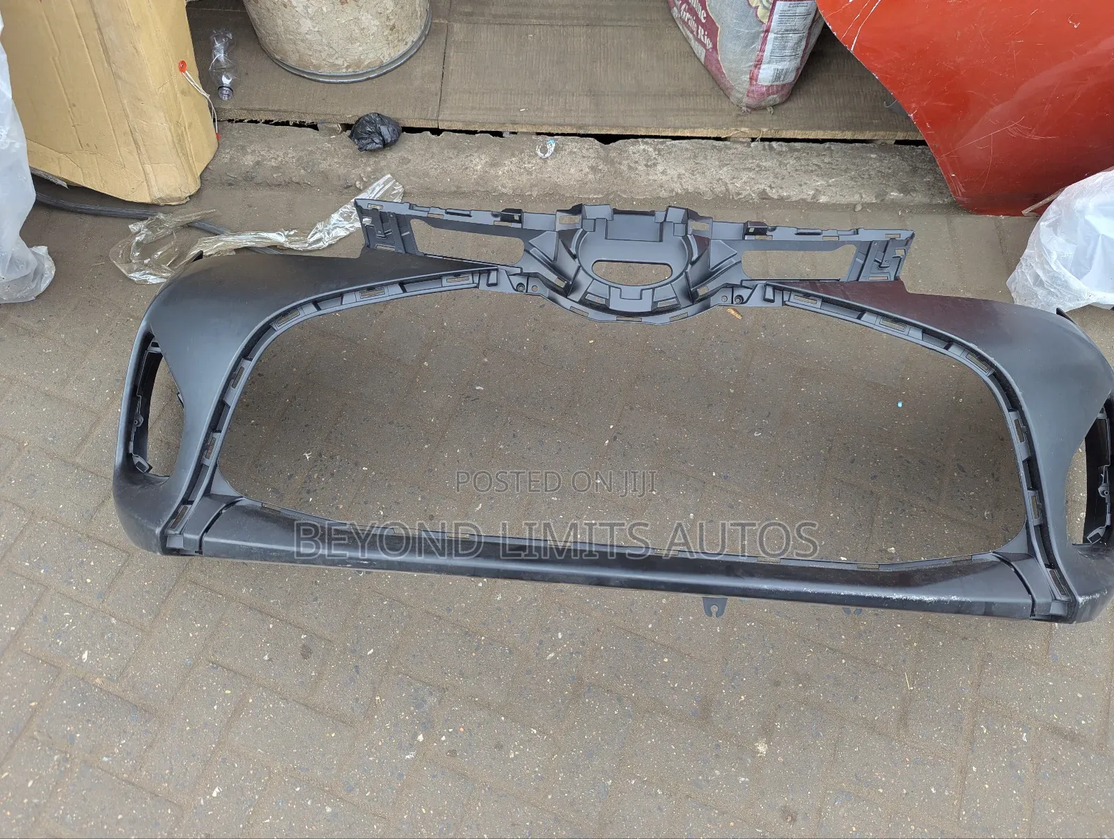 Toyota Yaris/Vitz 2015,2016,2017,2018,2019 Front Bumper