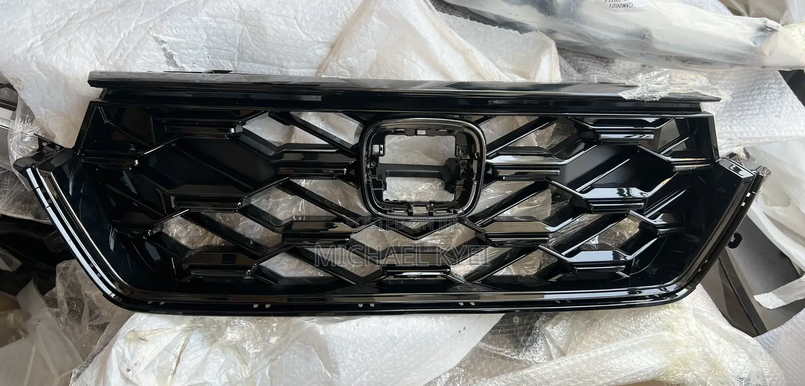 Honda Cr-v 2023 - 2025 Front Grille Sports