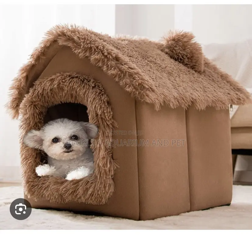 Deluxe Design Soft Cat Dog House Bed