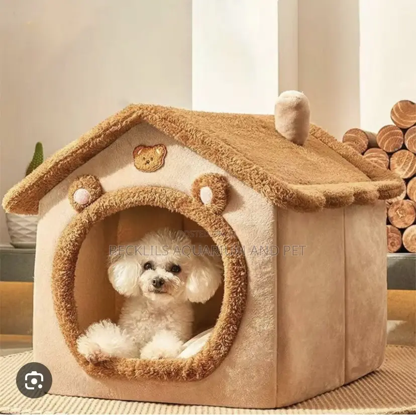 Deluxe Design Soft Cat Dog House Bed