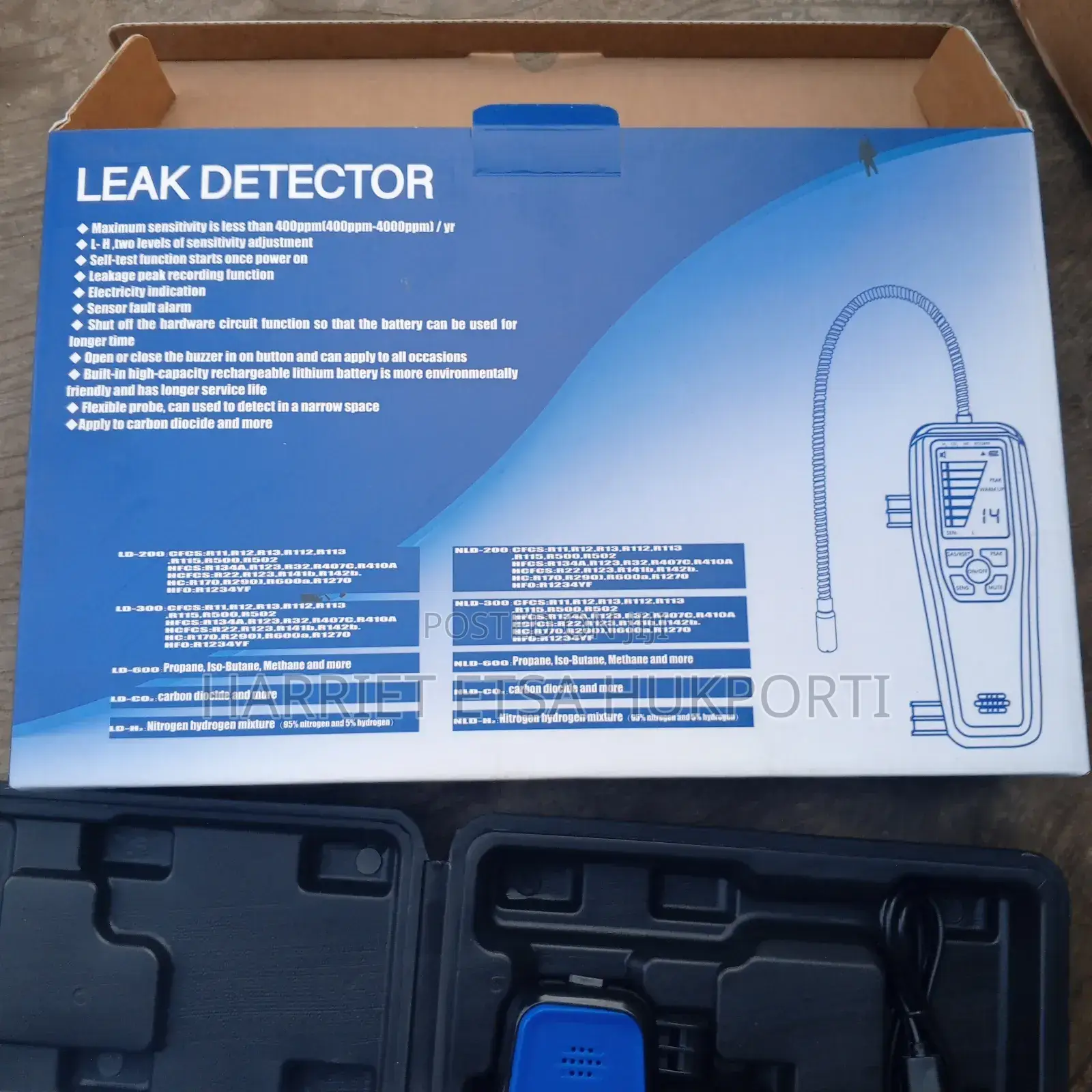Refrigerant Combustible Gas Leak Detector Hvac, Ald-200 Lpg