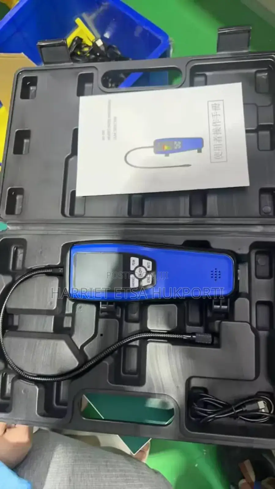Refrigerant Combustible Gas Leak Detector Hvac, Ald-200 Lpg