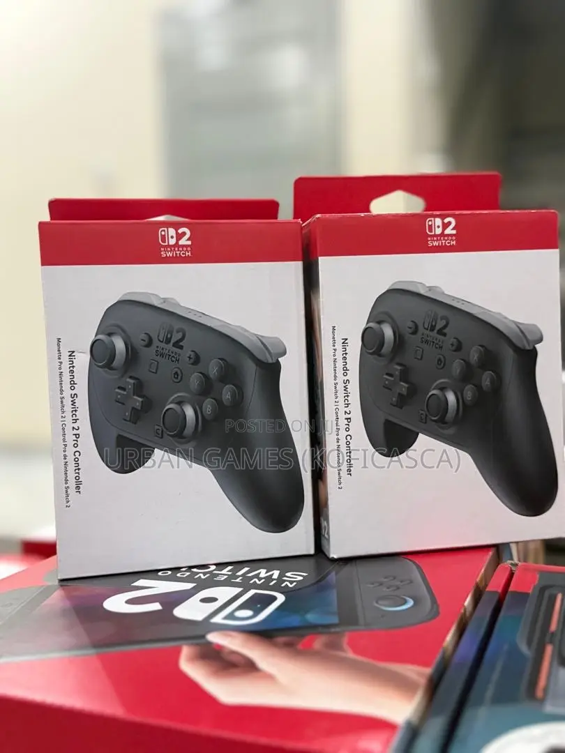 Nintendo Switch 2 Pro Controller Sealed