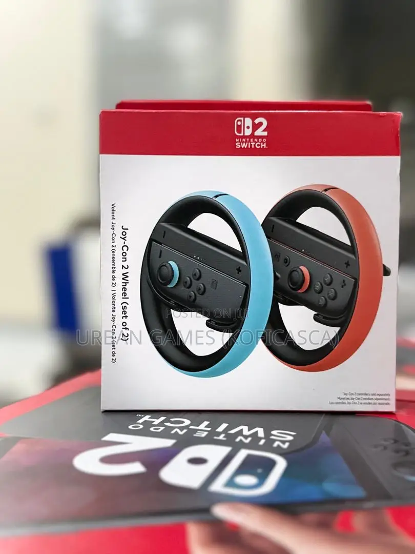 Nintendo Switch 2 Joy Con 2 Wheel Sealed