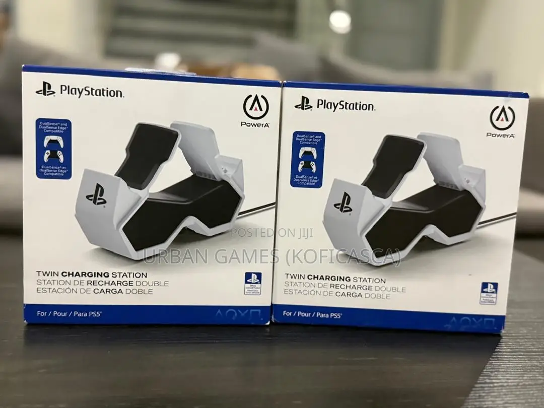 Powera Twin Charging Station for Ps5 Pads Sealed